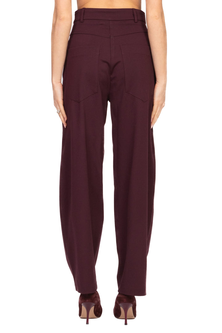 Tensione In - Pantalone balloon punto milano Art. 26P1600