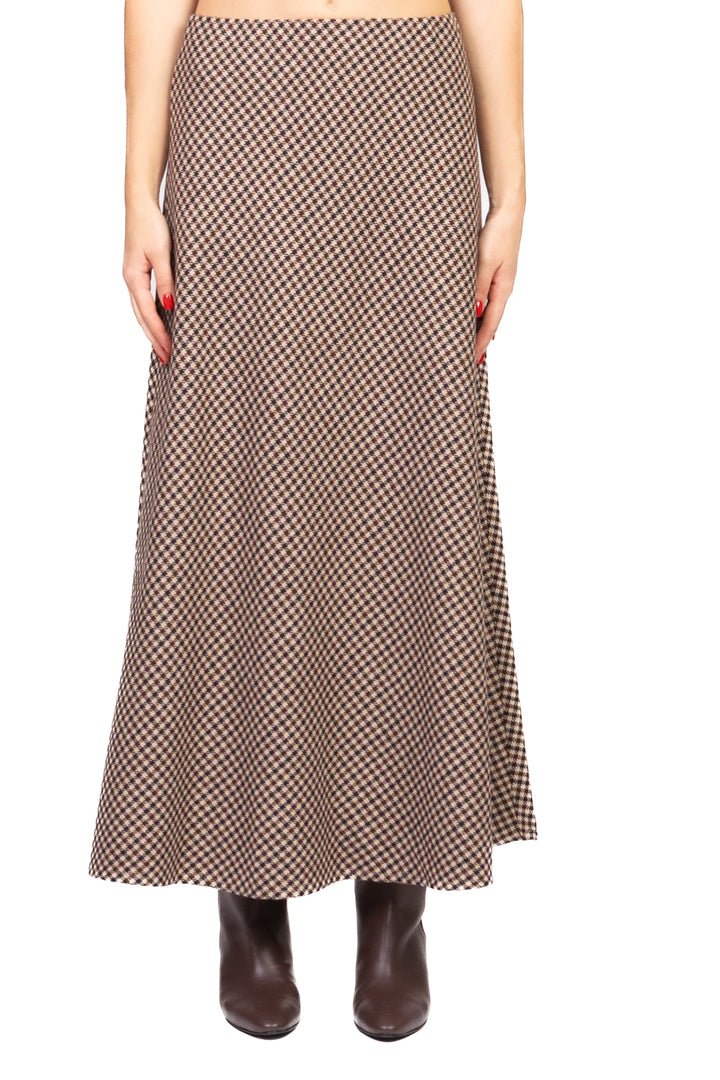 Tensione In - Gonna quadretti svasata Art. 26G1565
