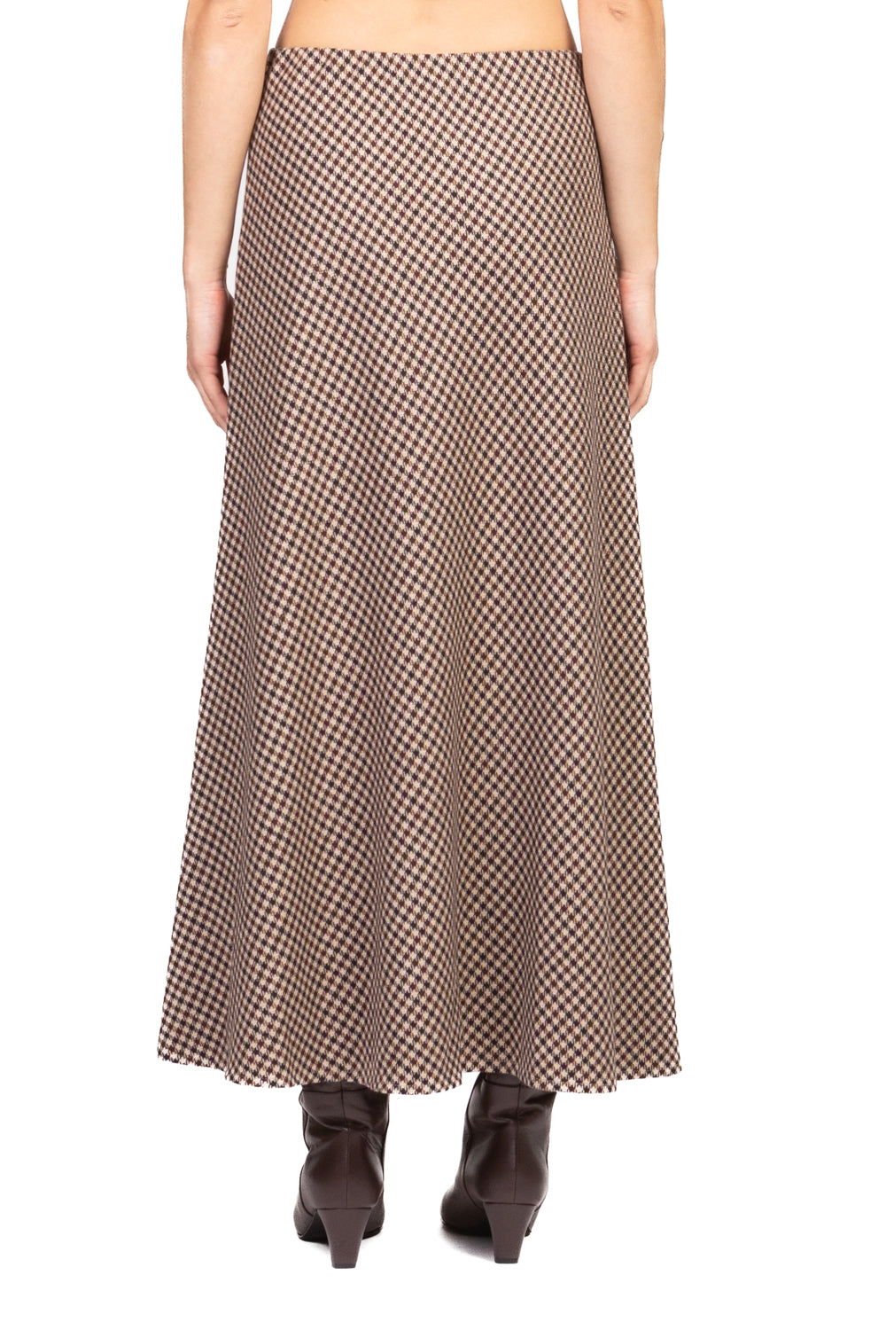 Tensione In - Gonna quadretti svasata Art. 26G1565