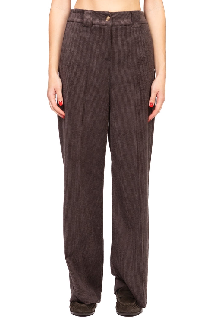 Tensione In - Pantalone palazzo velluto a coste Art. 26P1577