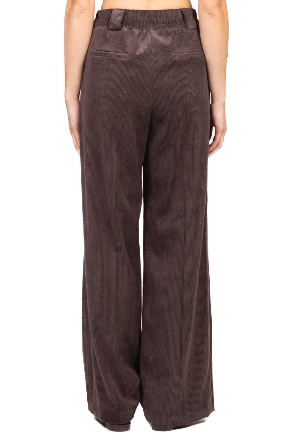 Tensione In - Pantalone palazzo velluto a coste Art. 26P1577