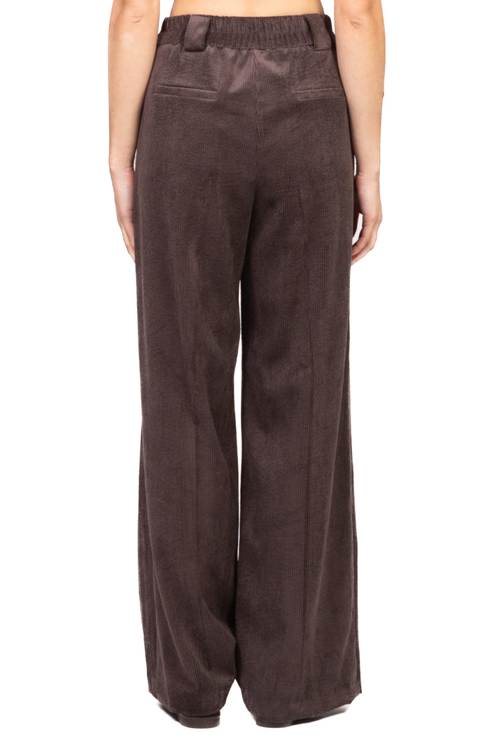 Tensione In - Pantalone palazzo velluto a coste Art. 26P1577