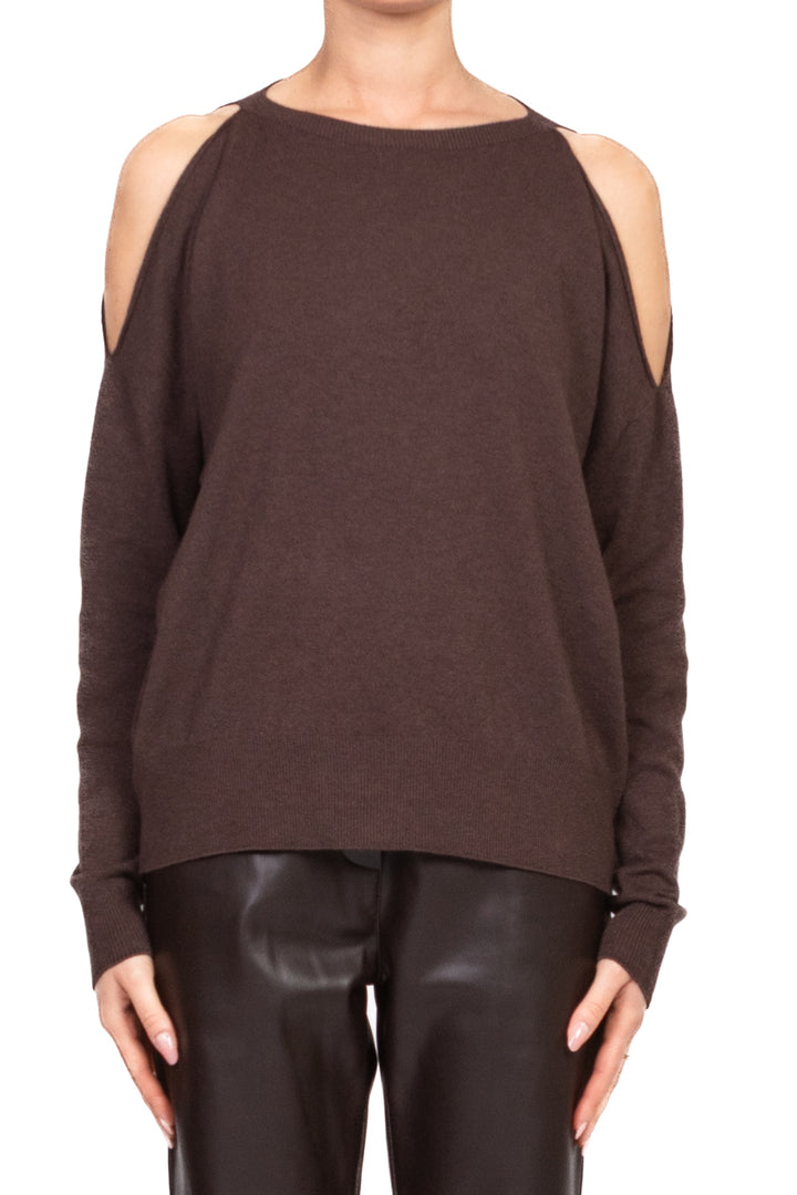 Vicolo - Maglia girocollo cut out Art. 22213F