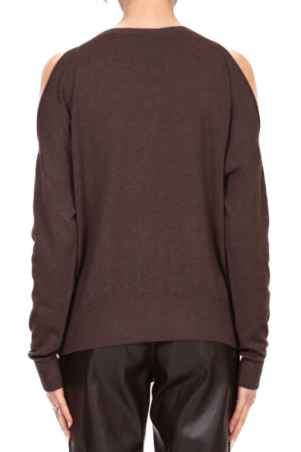 Vicolo - Maglia girocollo cut out Art. 22213F