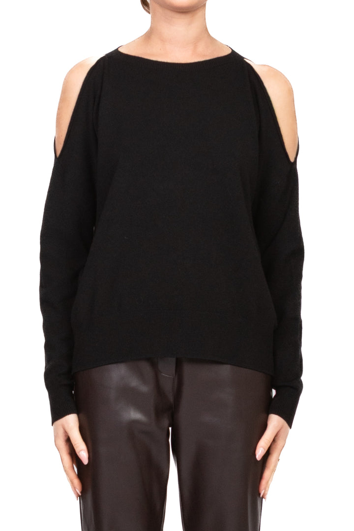 Vicolo - Maglia girocollo cut out Art. 22213F