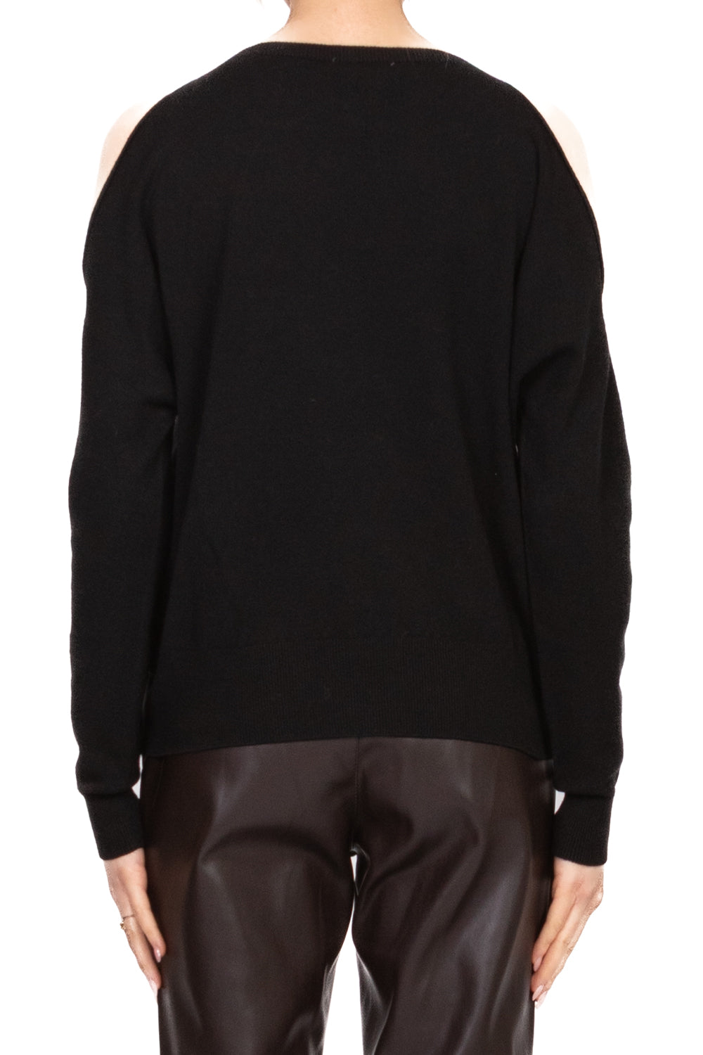 Vicolo - Maglia girocollo cut out Art. 22213F