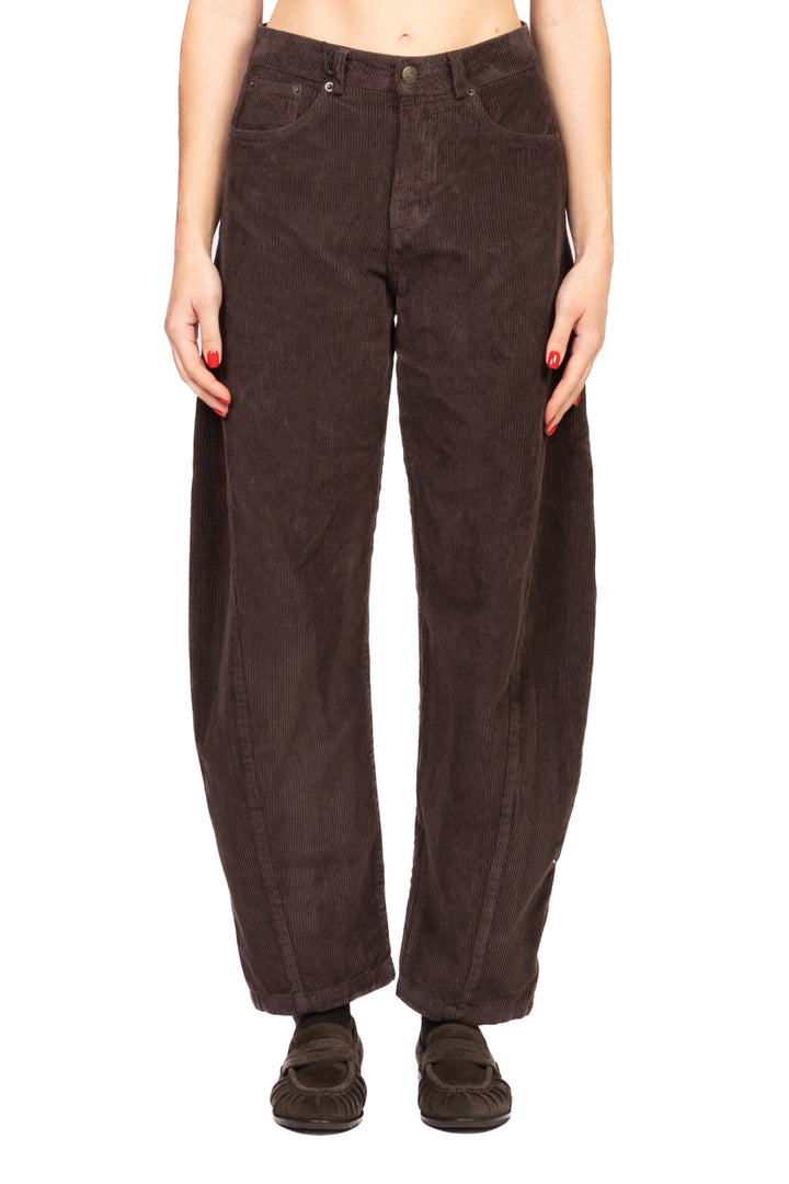 Tensione In - Pantalone balloon velluto coste Art. W25PB23