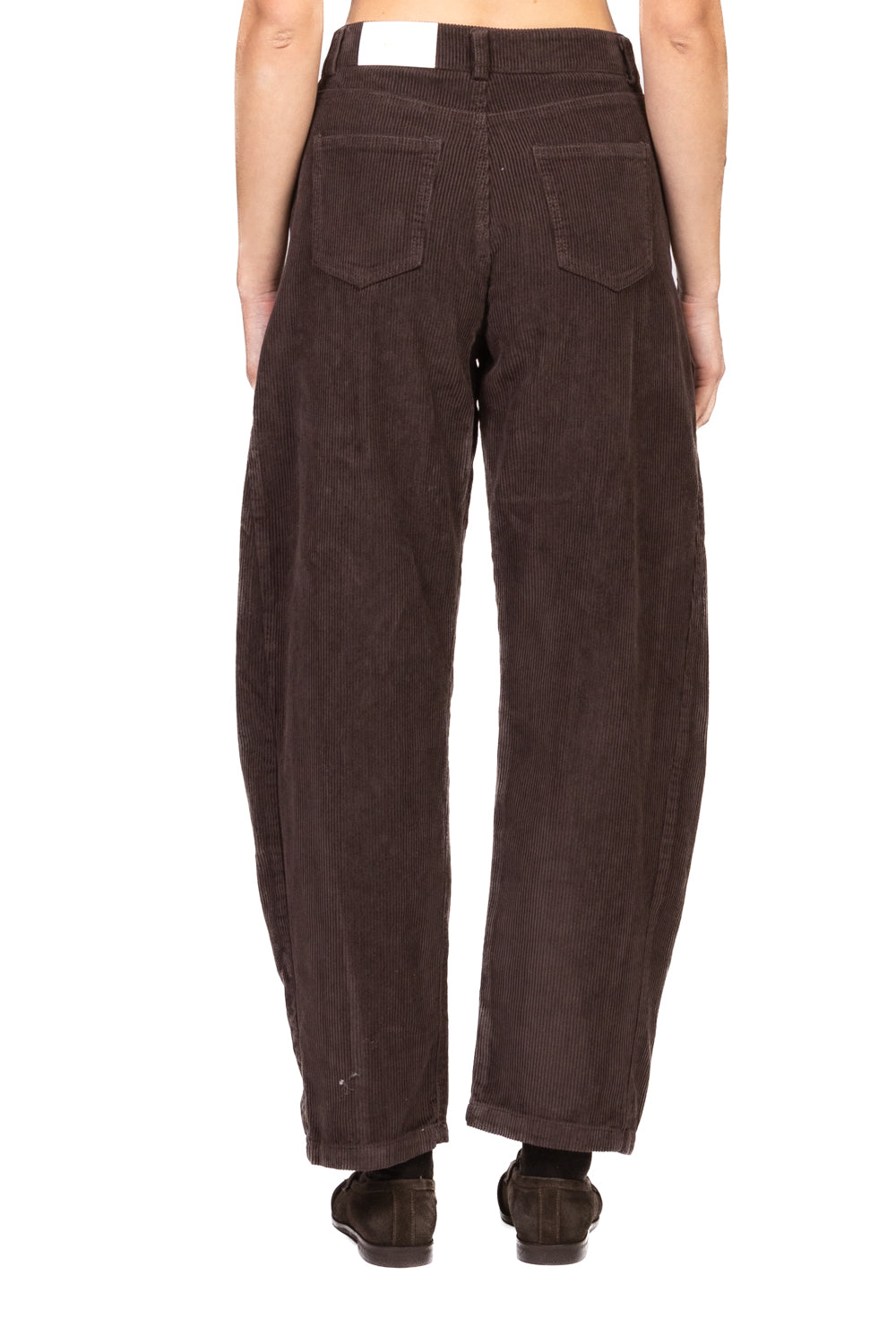 Tensione In - Pantalone balloon velluto coste Art. W25PB23