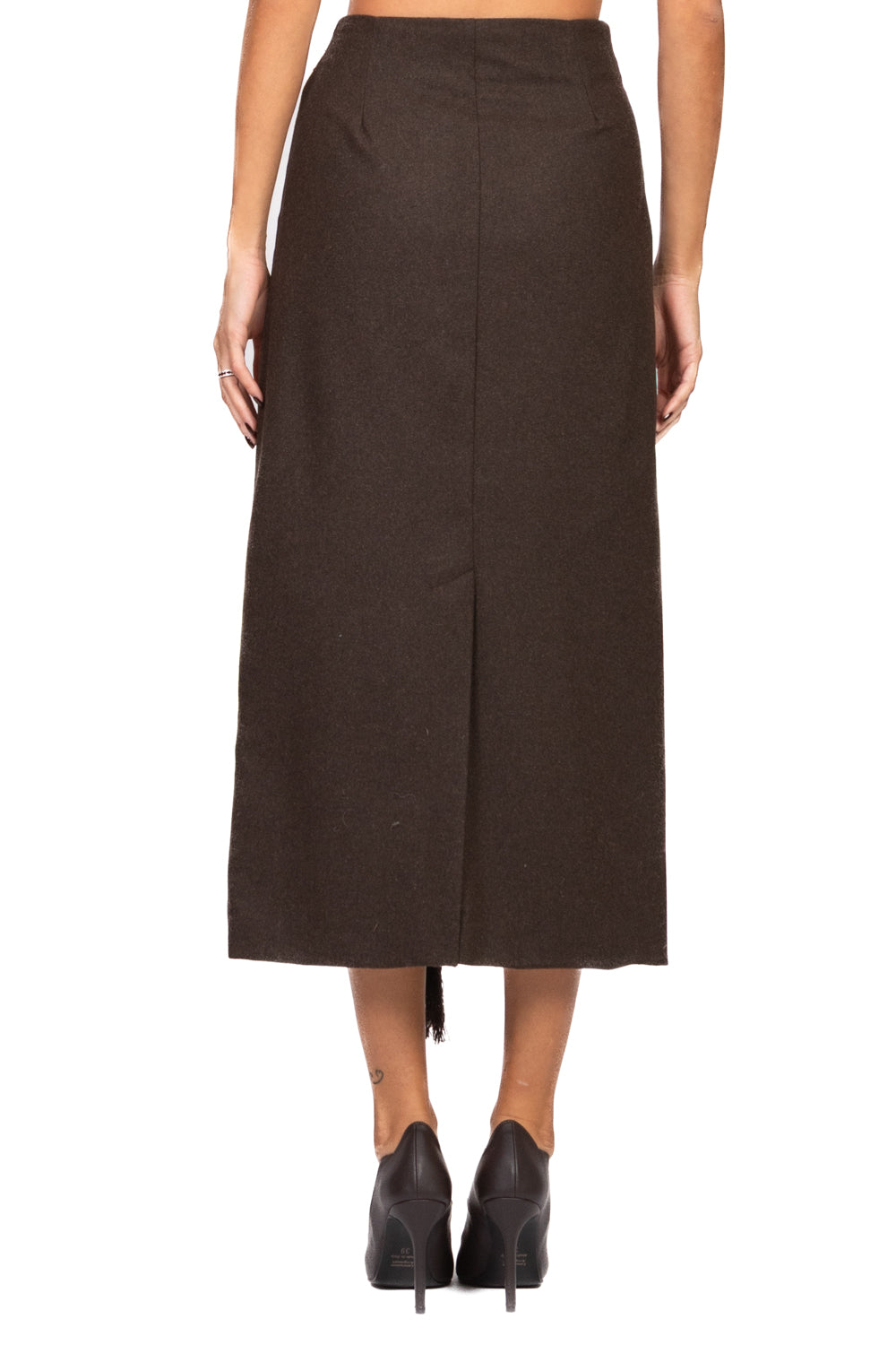 Tensione In - Gonna portafoglio con frange Art. 38068