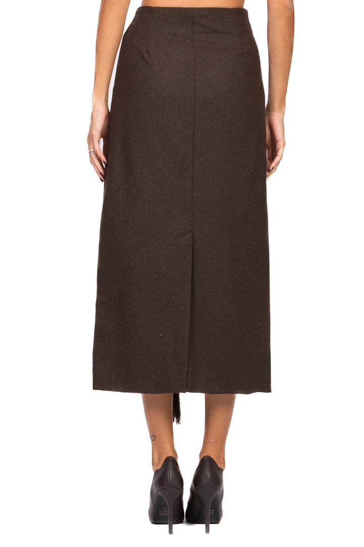 Tensione In - Gonna portafoglio con frange Art. 38068