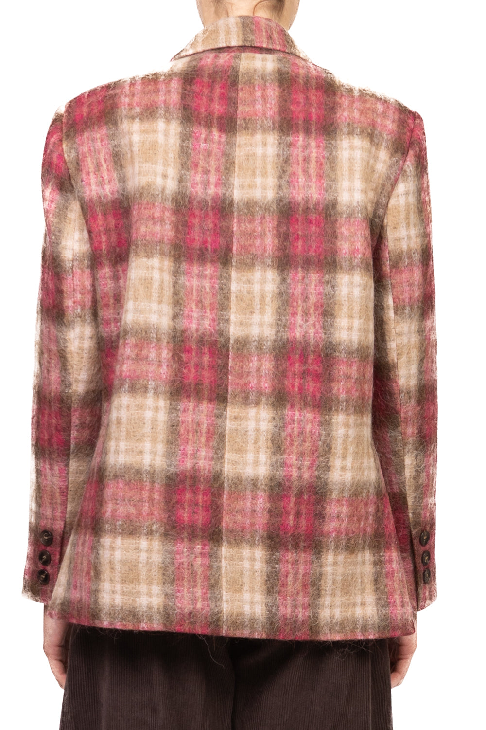 Tensione In - Giacca cappotto check Art. 26B1581