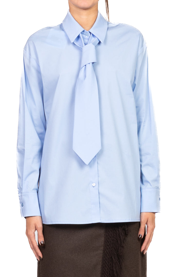 Tensione In - Camicia con cravatta in cotone Art. 26C1579