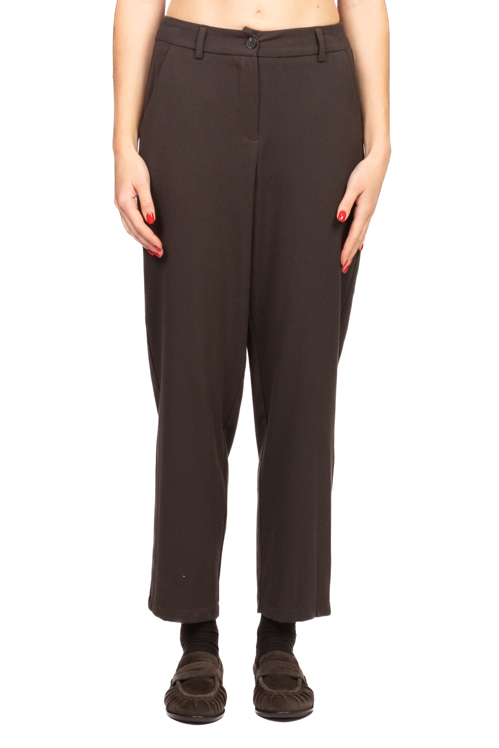 Tensione In - Pantalone carrot flanella Art. 26P1576