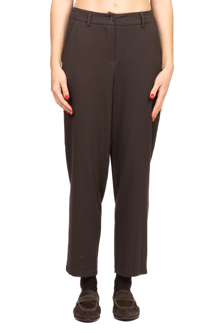 Tensione In - Pantalone carrot flanella Art. 26P1576