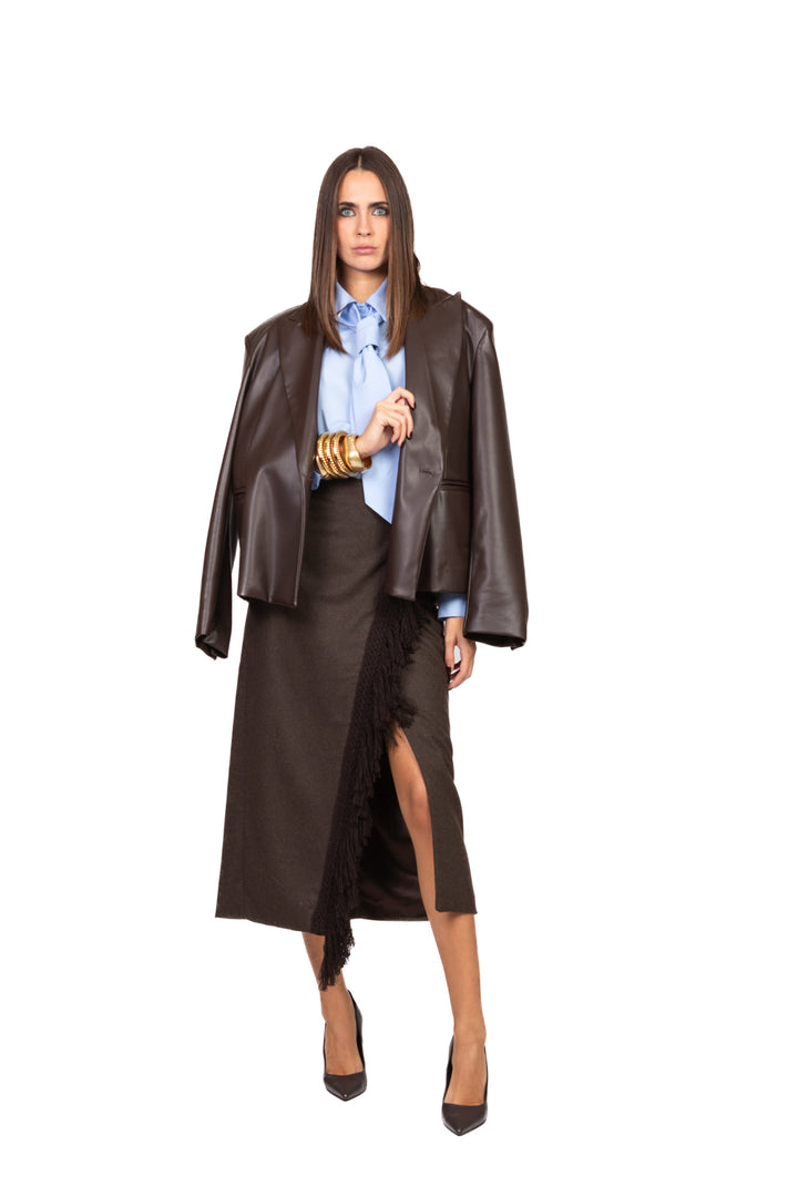 Tensione In - Camicia con cravatta in cotone Art. 26C1579