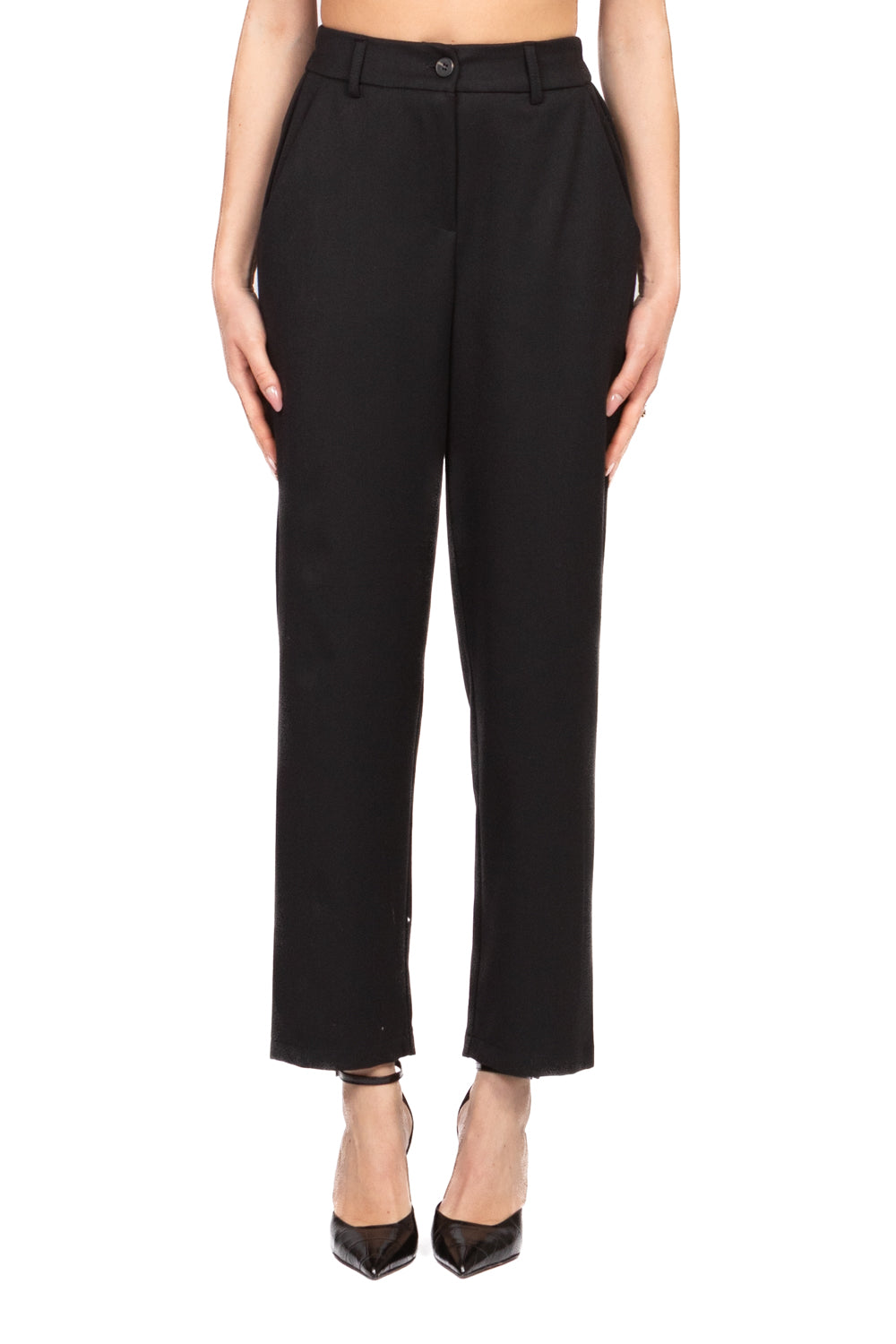 Tensione In - Pantalone carrot flanella Art. 26P1576