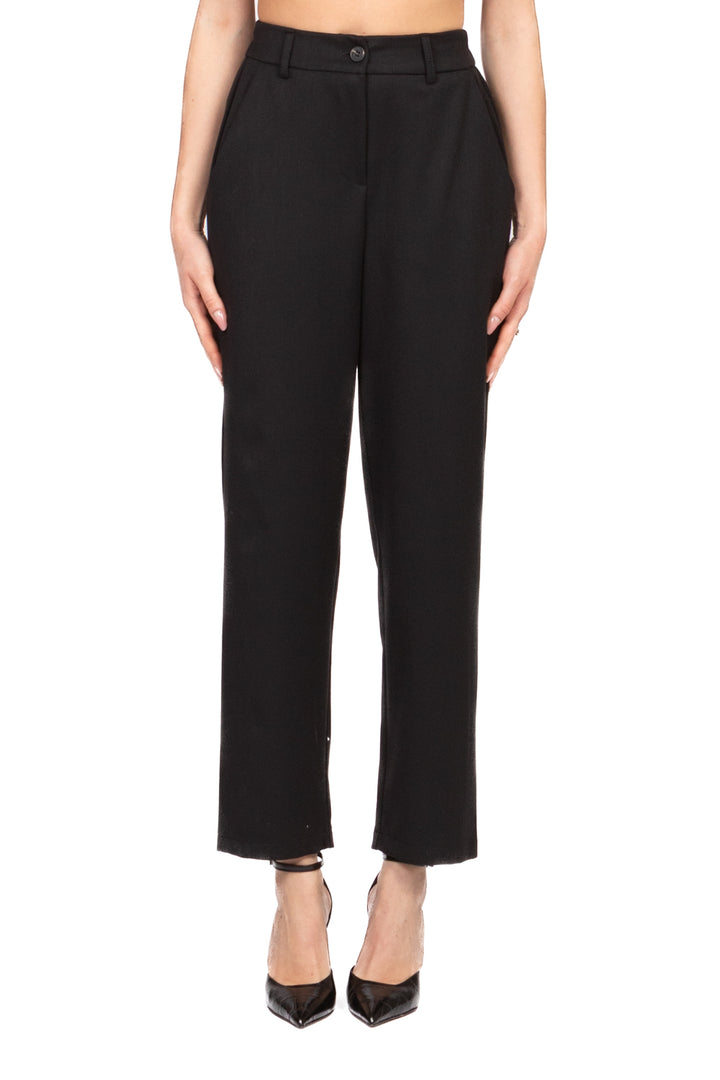 Tensione In - Pantalone carrot flanella Art. 26P1576