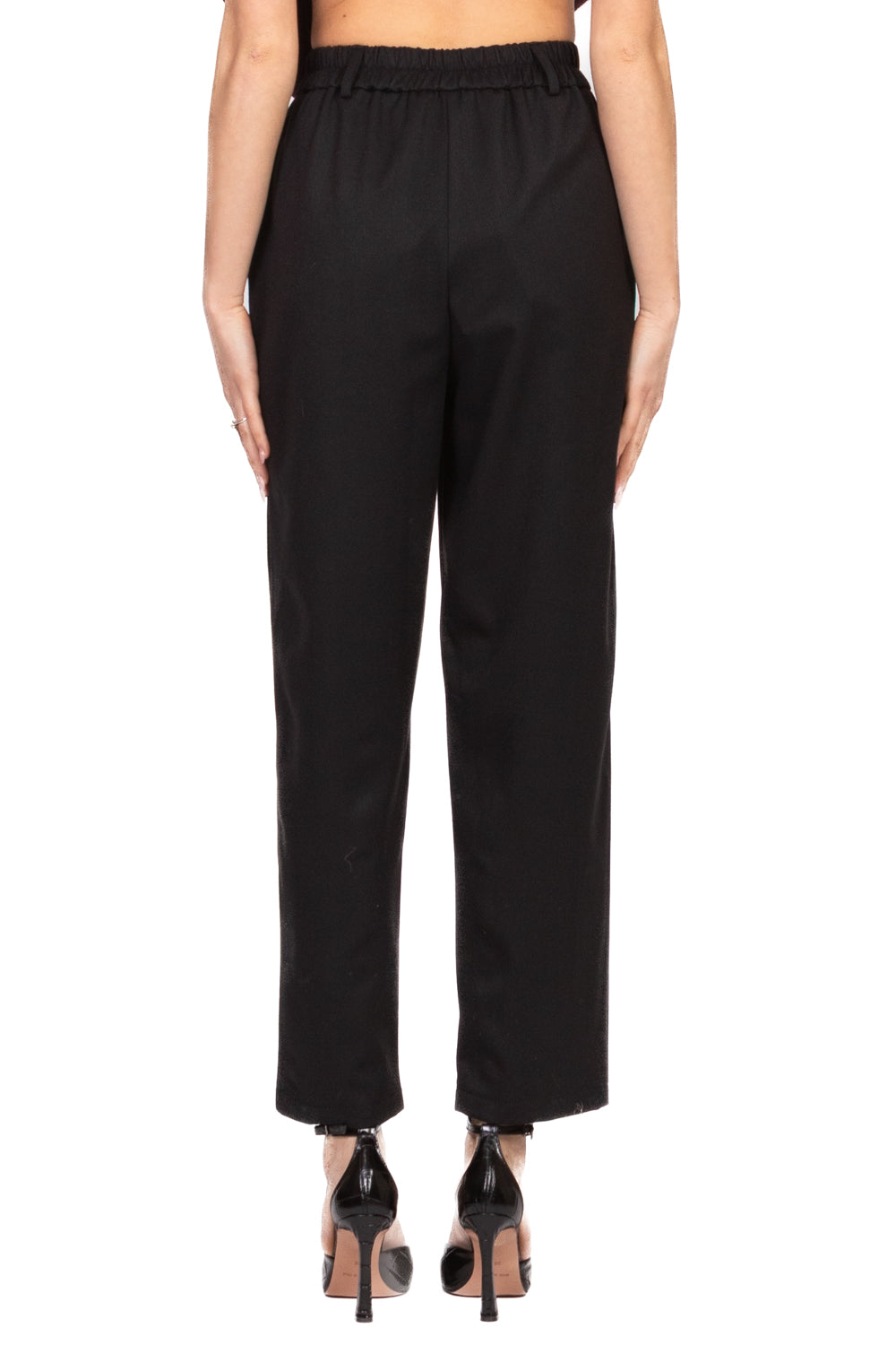 Tensione In - Pantalone carrot flanella Art. 26P1576