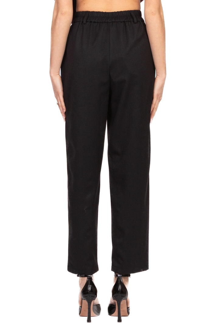 Tensione In - Pantalone carrot flanella Art. 26P1576