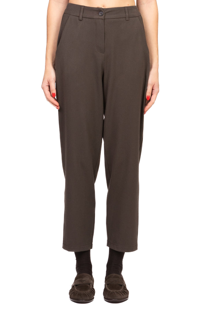 Tensione In - Pantalone carrot flanella Art. 26P1576