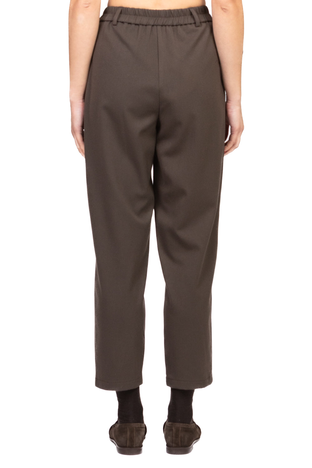 Tensione In - Pantalone carrot flanella Art. 26P1576