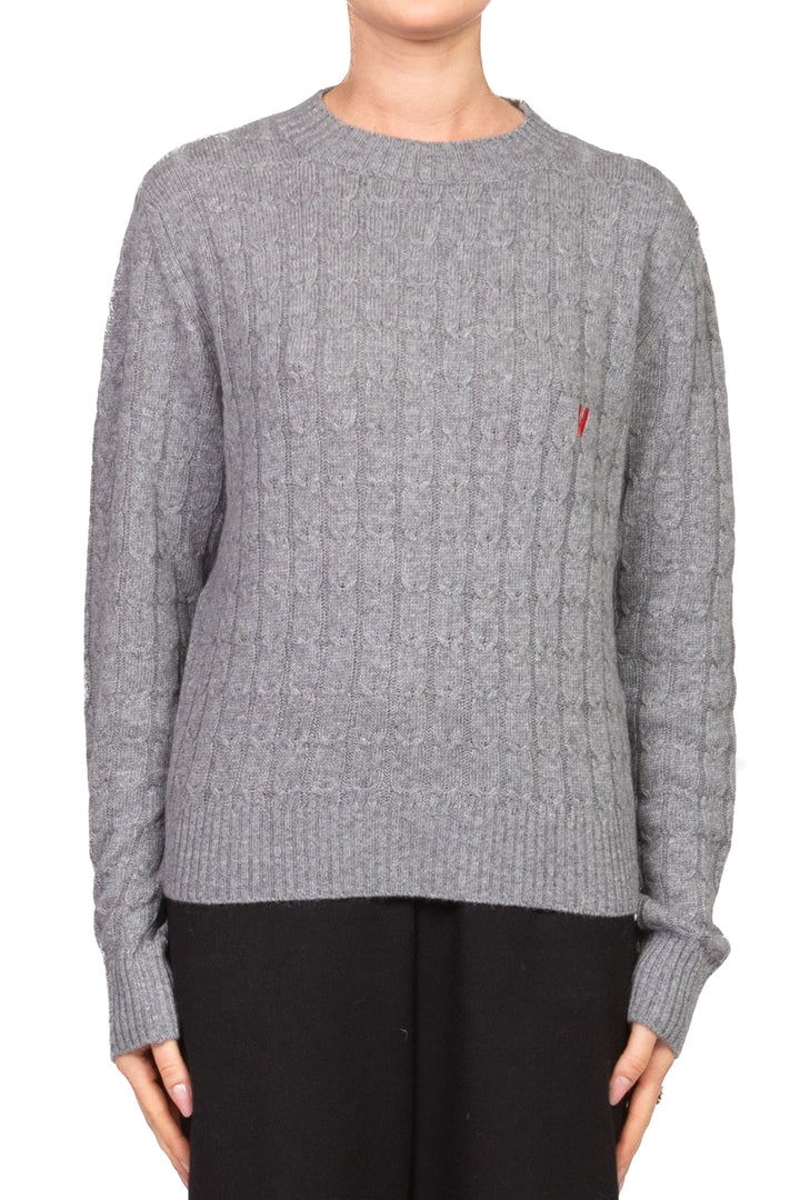 Vicolo - Maglia trecce girocollo Art. 77279F