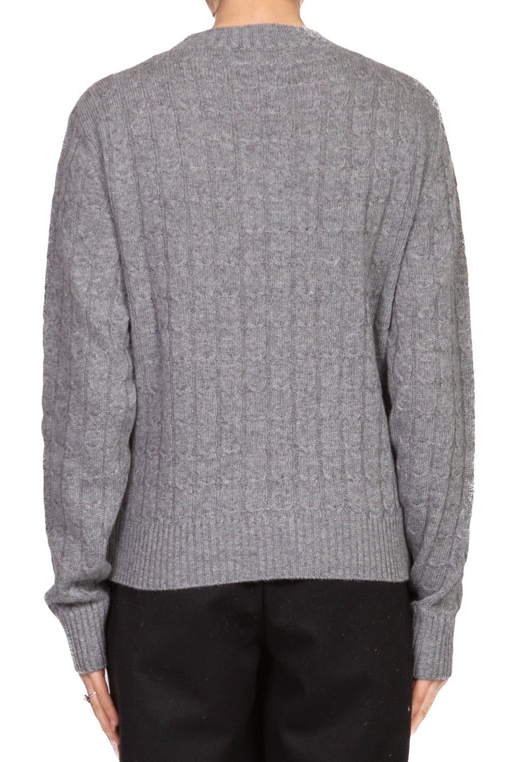 Vicolo - Maglia trecce girocollo Art. 77279F