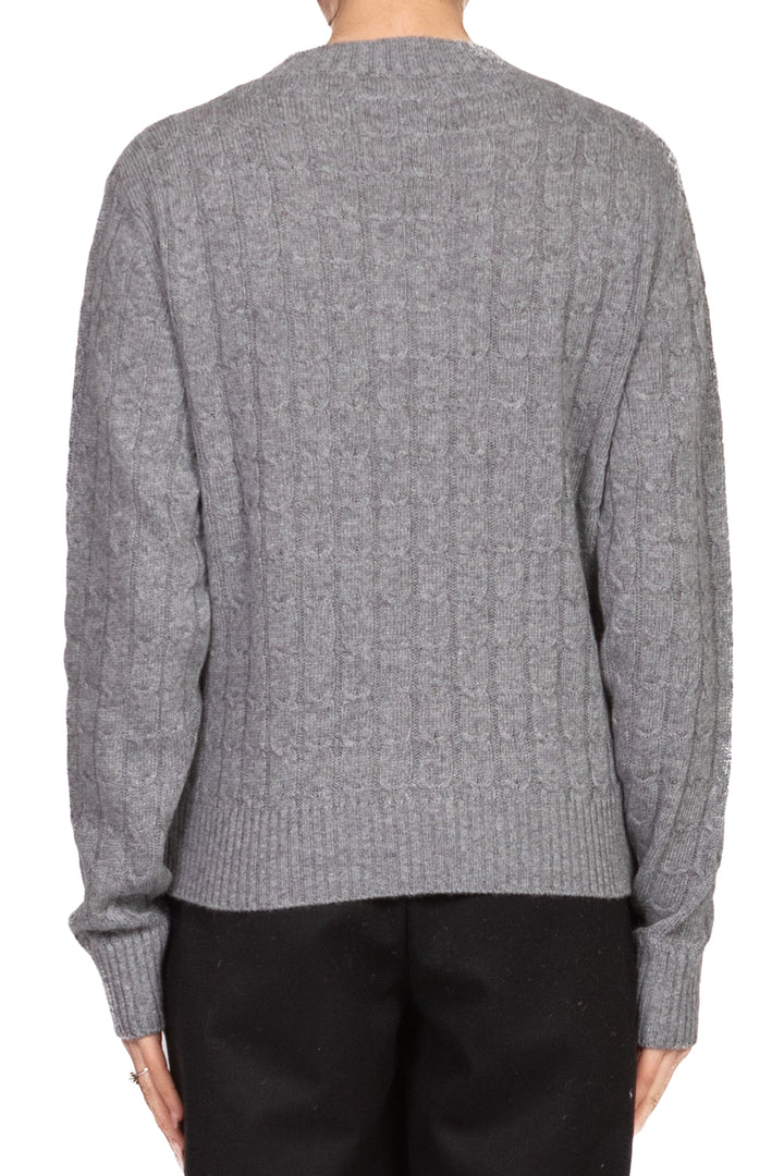 Vicolo - Maglia trecce girocollo Art. 77279F