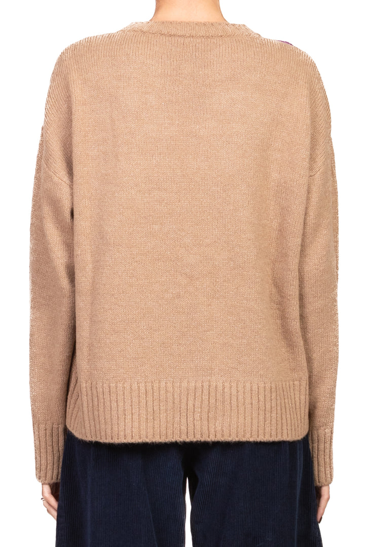 Tensione In - Maglia girocollo rombi Art. W5HMJ78A359