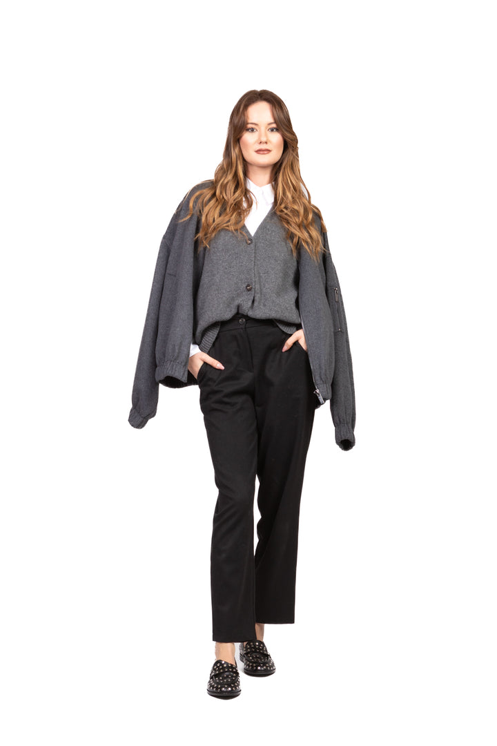 Tensione In - Gilet scollo a v con bottoni Art. D80014