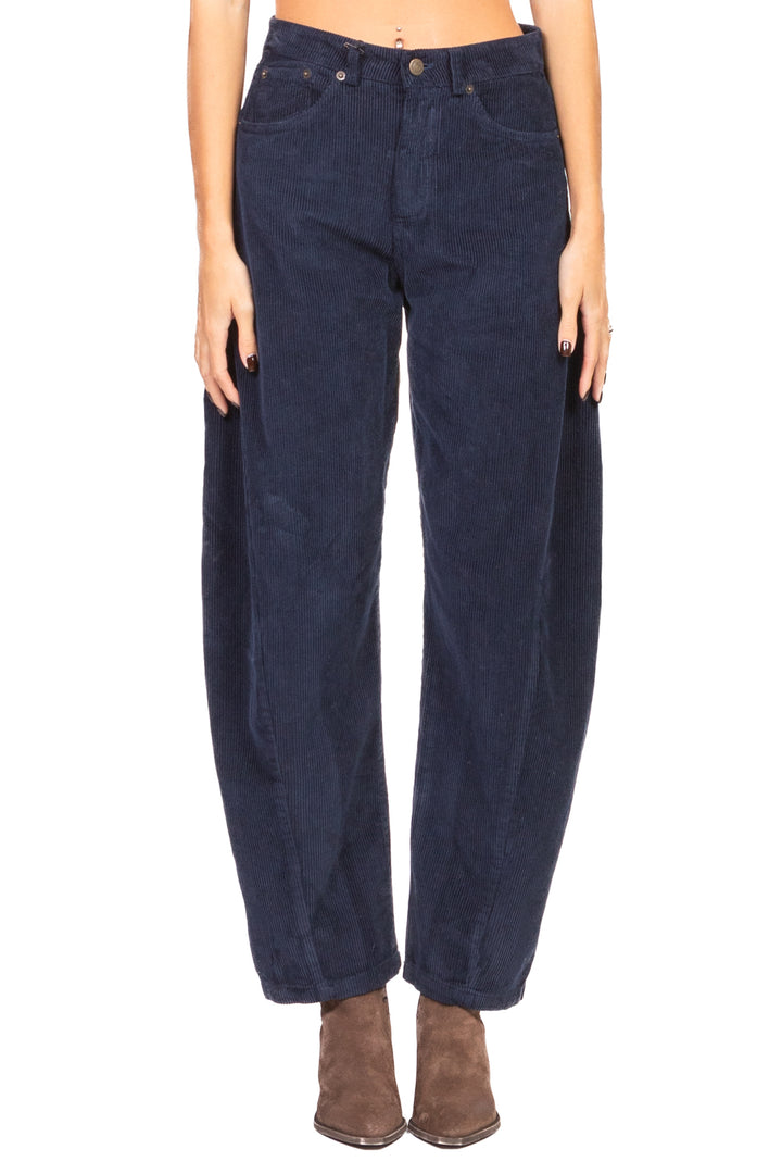 Tensione In - Pantalone balloon velluto coste Art. W25PB23