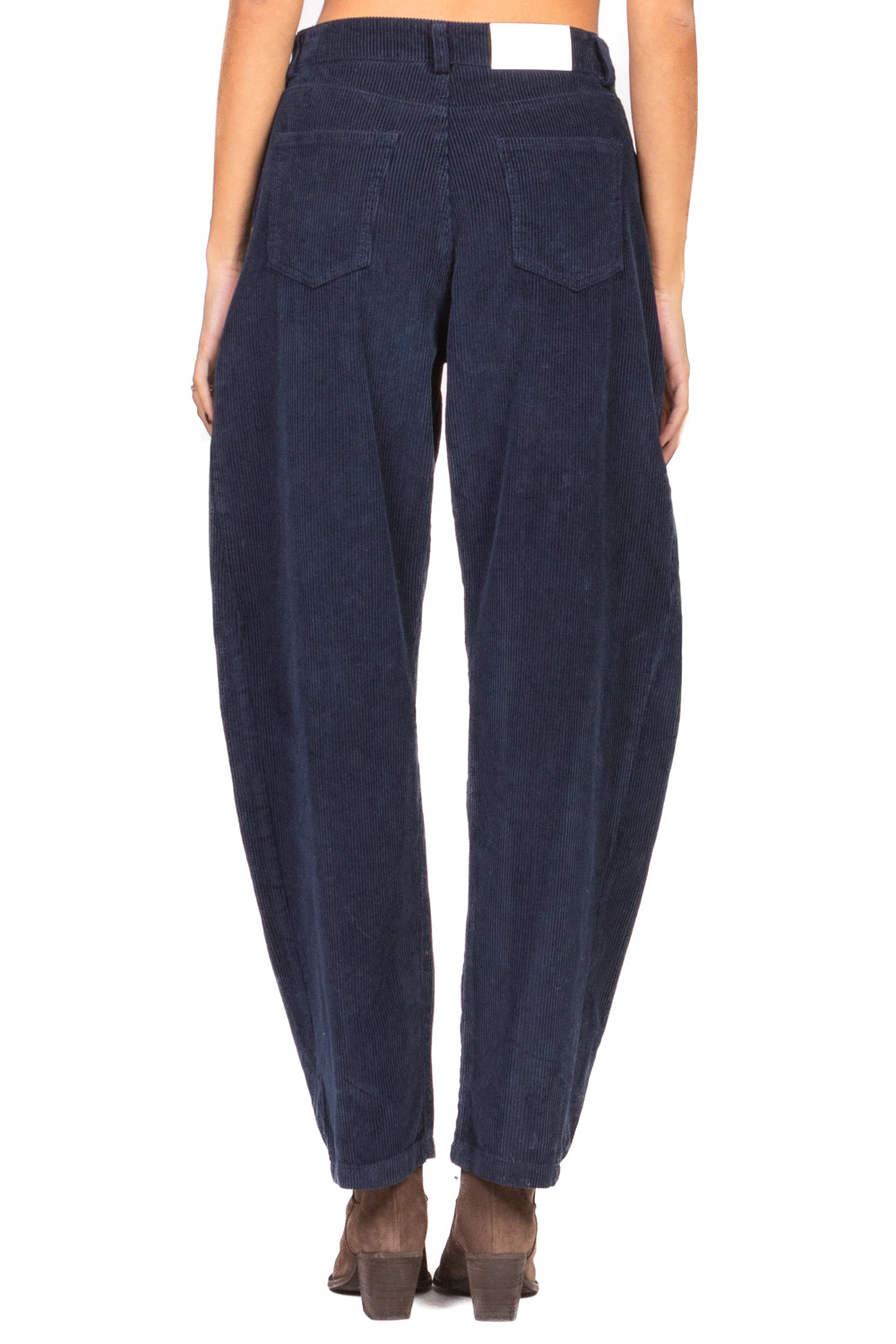 Tensione In - Pantalone balloon velluto coste Art. W25PB23