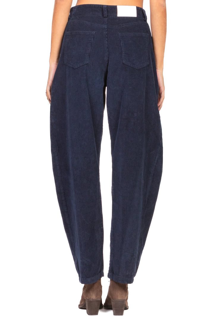 Tensione In - Pantalone balloon velluto coste Art. W25PB23