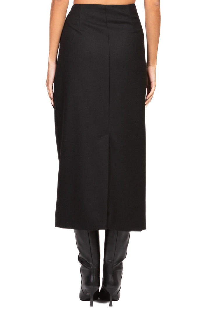 Tensione In - Gonna portafoglio con frange Art. 38068