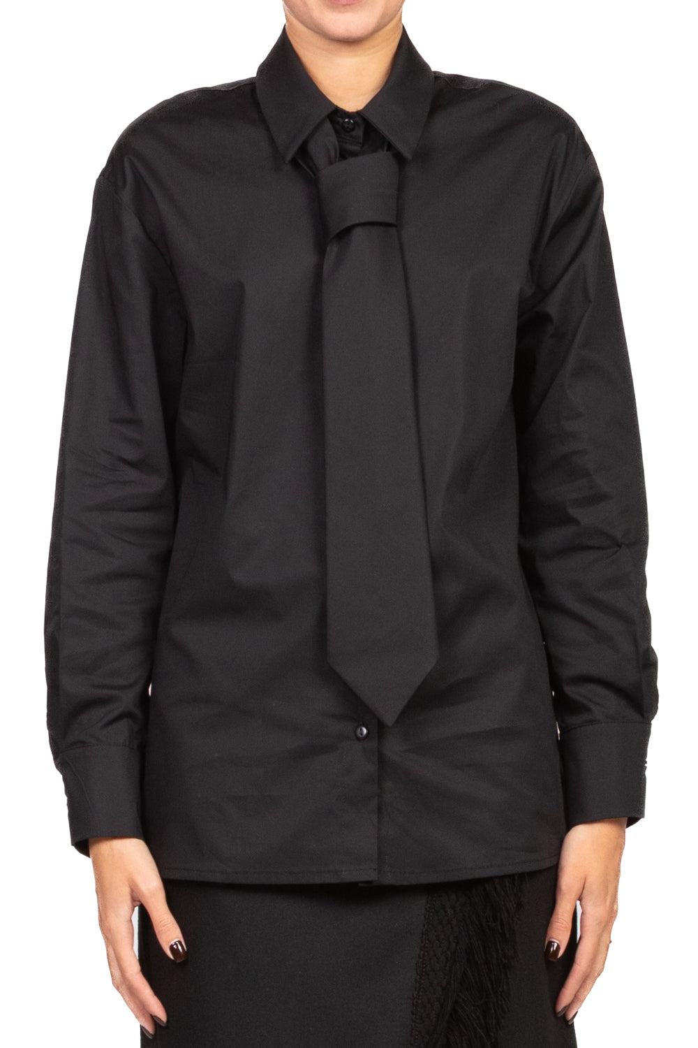 Tensione In - Camicia con cravatta in cotone Art. 26C1579