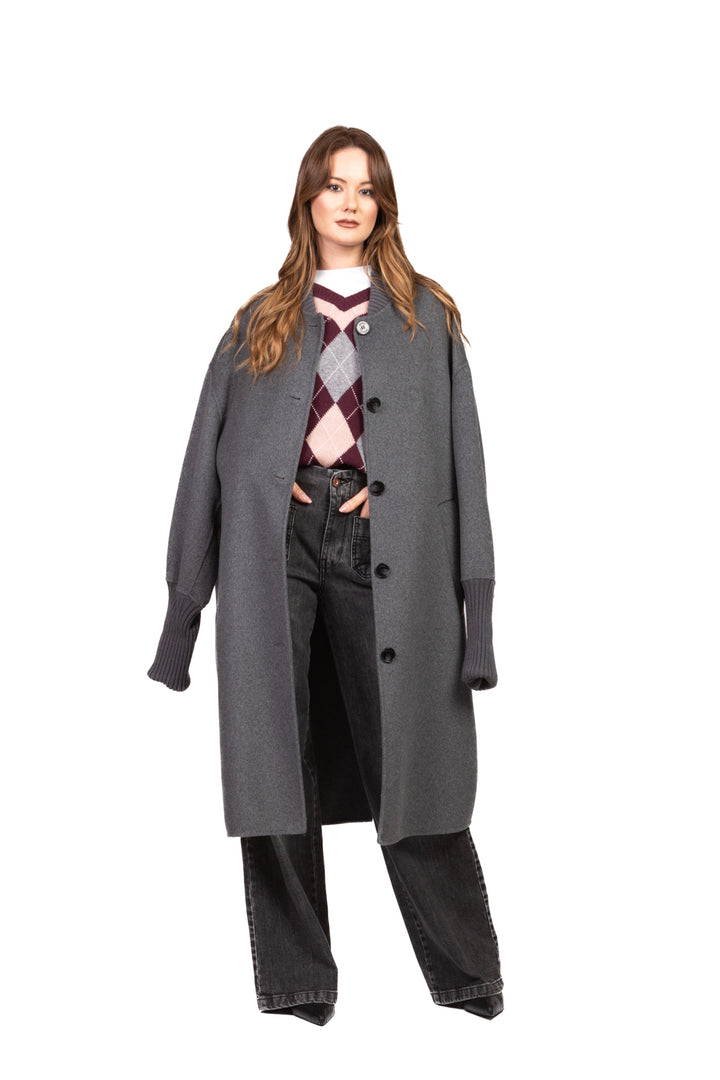 Tensione In - Maglia rombi scollo v Art. D82036