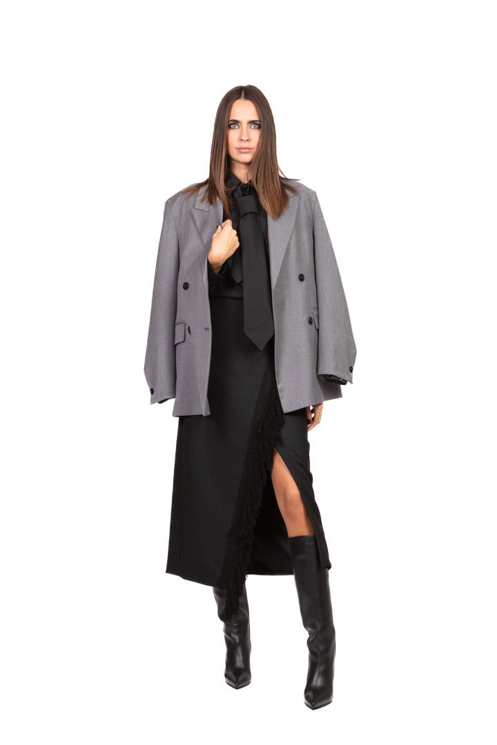 Tensione In - Gonna portafoglio con frange Art. 38068