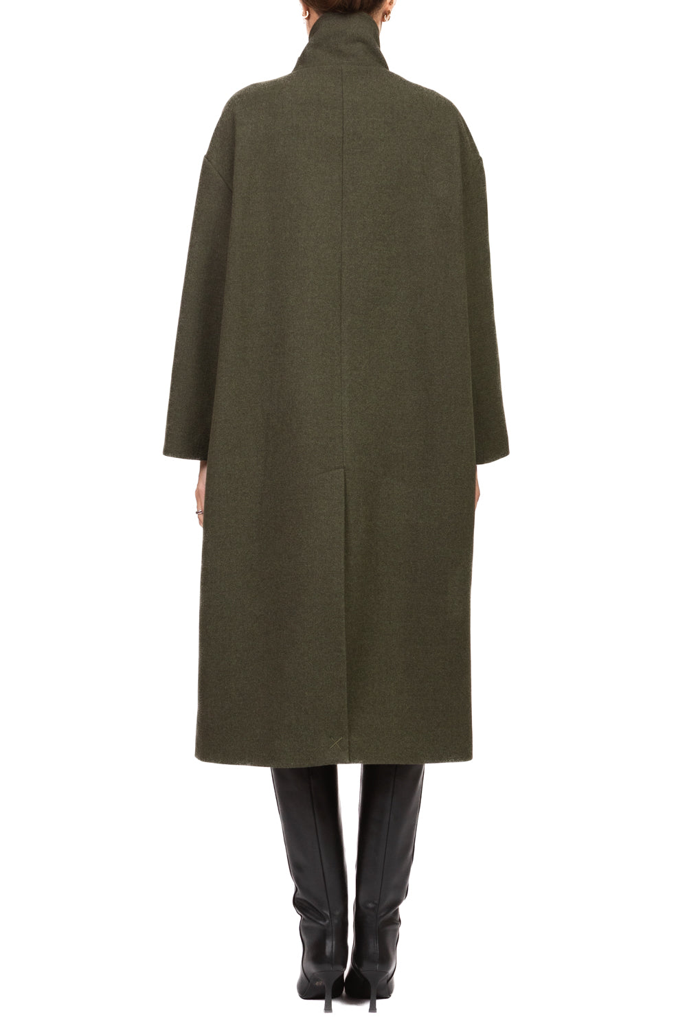 Vicolo - Cappotto lungo con colletto Art. TF1795