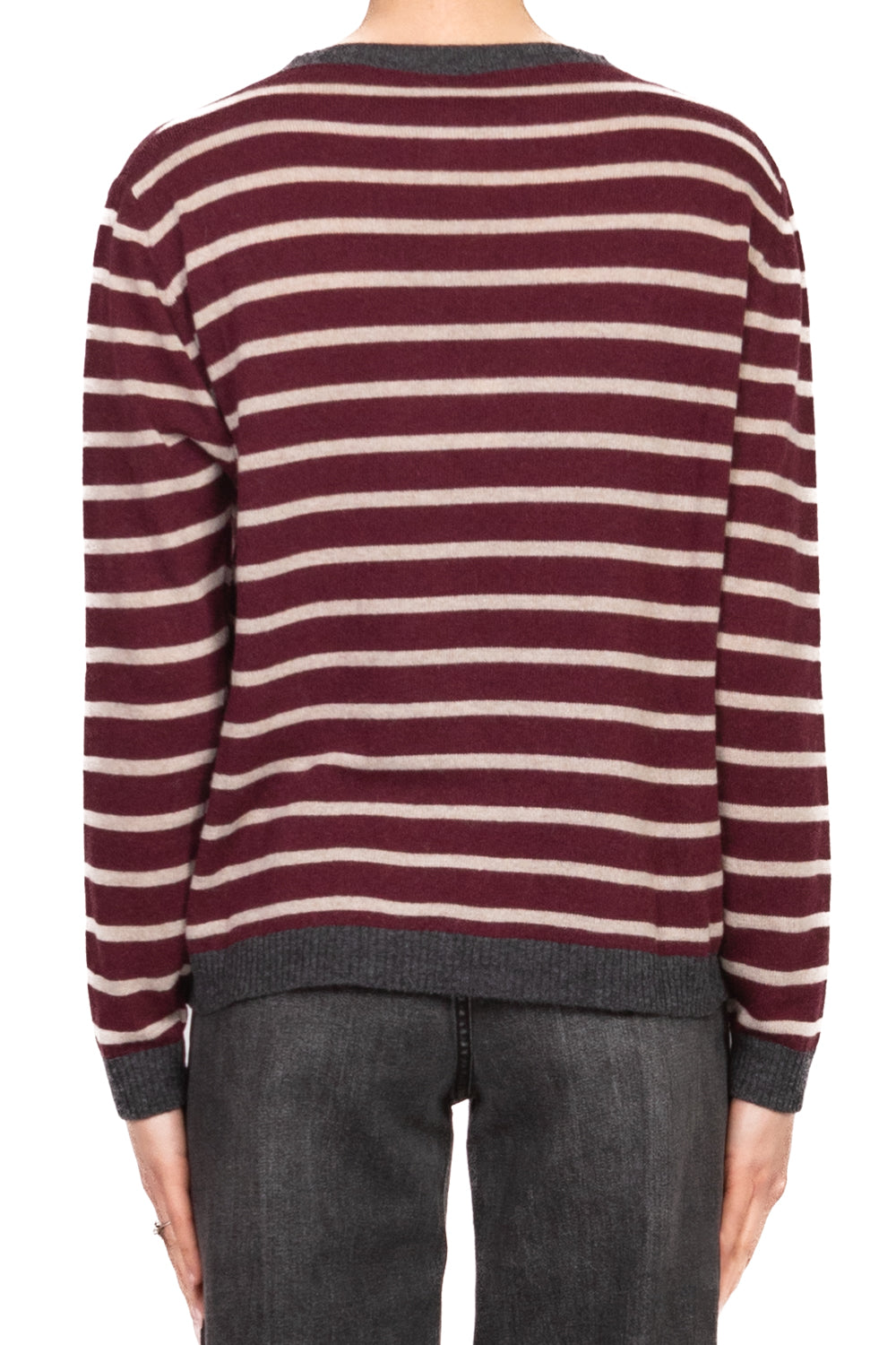 Tensione In - Maglia girocollo rigata Art. 10848-AI25