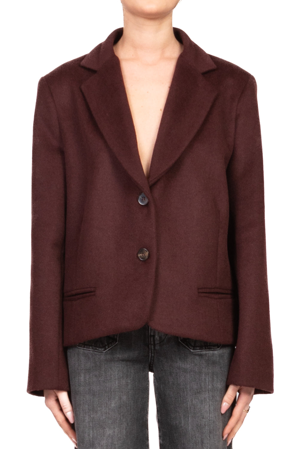 Tensione In - Giacca corta due bottoni Art. 26B1362