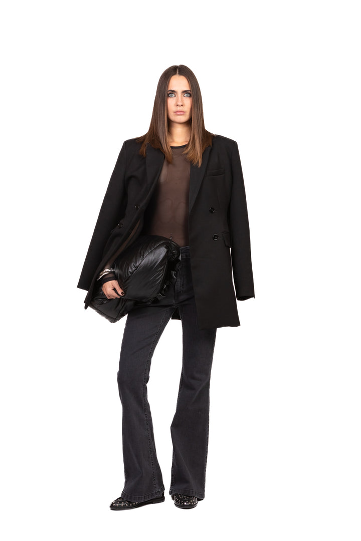 Vicolo - Giacca lunga doppio petto Art. TF2111