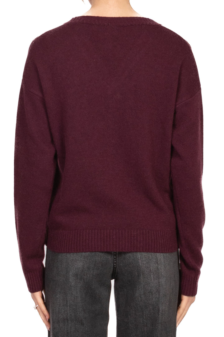 Tensione In - Maglia rombi scollo v Art. D82036