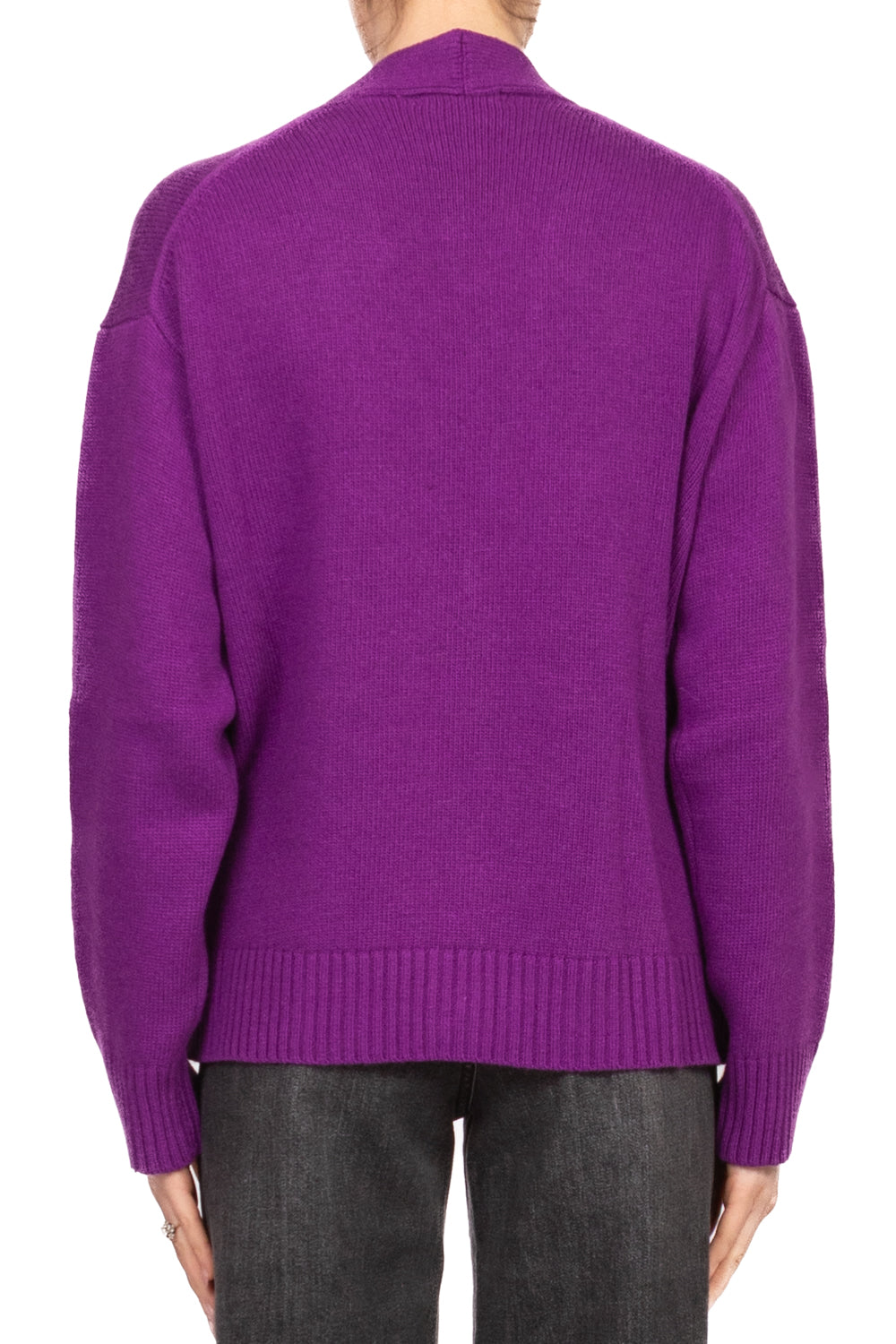 Motel - Cardigan scollo v con spilla Art. D82076