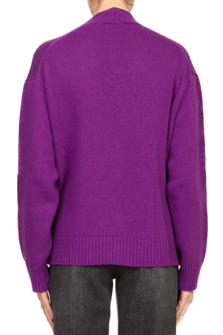 Motel - Cardigan scollo v con spilla Art. D82076