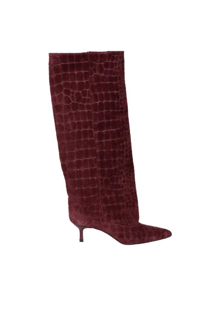 Ovyé - Stivale cocco scamosciato Art. AT477