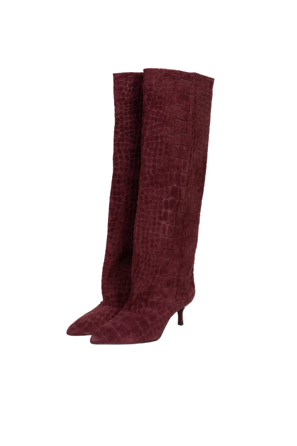 Ovyé - Stivale cocco scamosciato Art. AT477