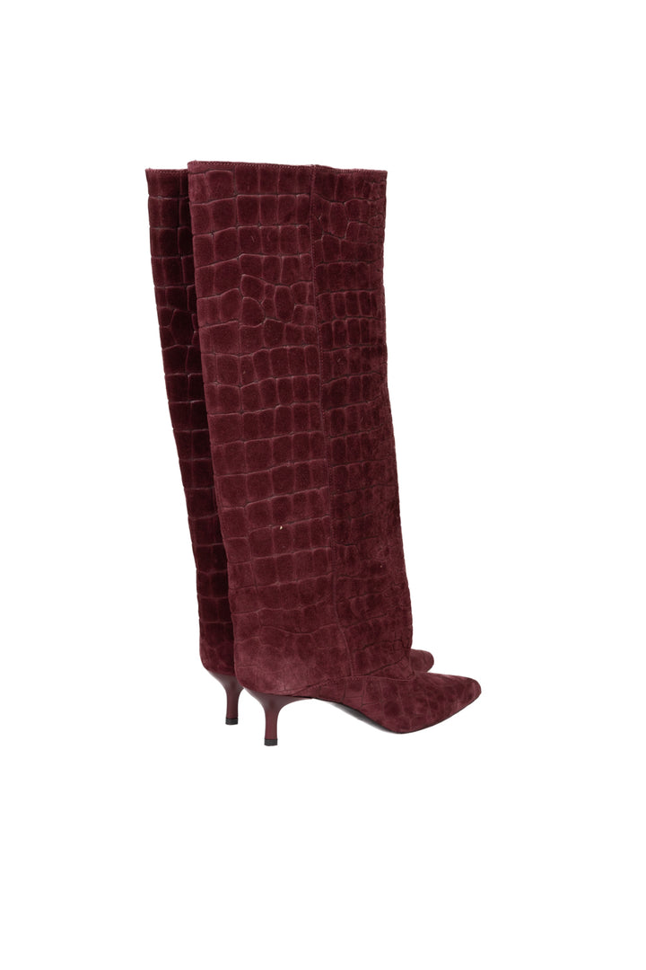 Ovyé - Stivale cocco scamosciato Art. AT477