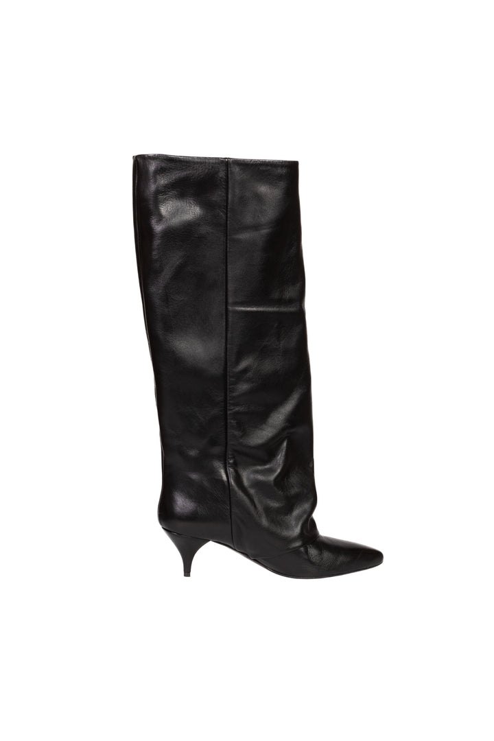 Ovyé - Stivale alto con tacco Art. STSARA20VIT