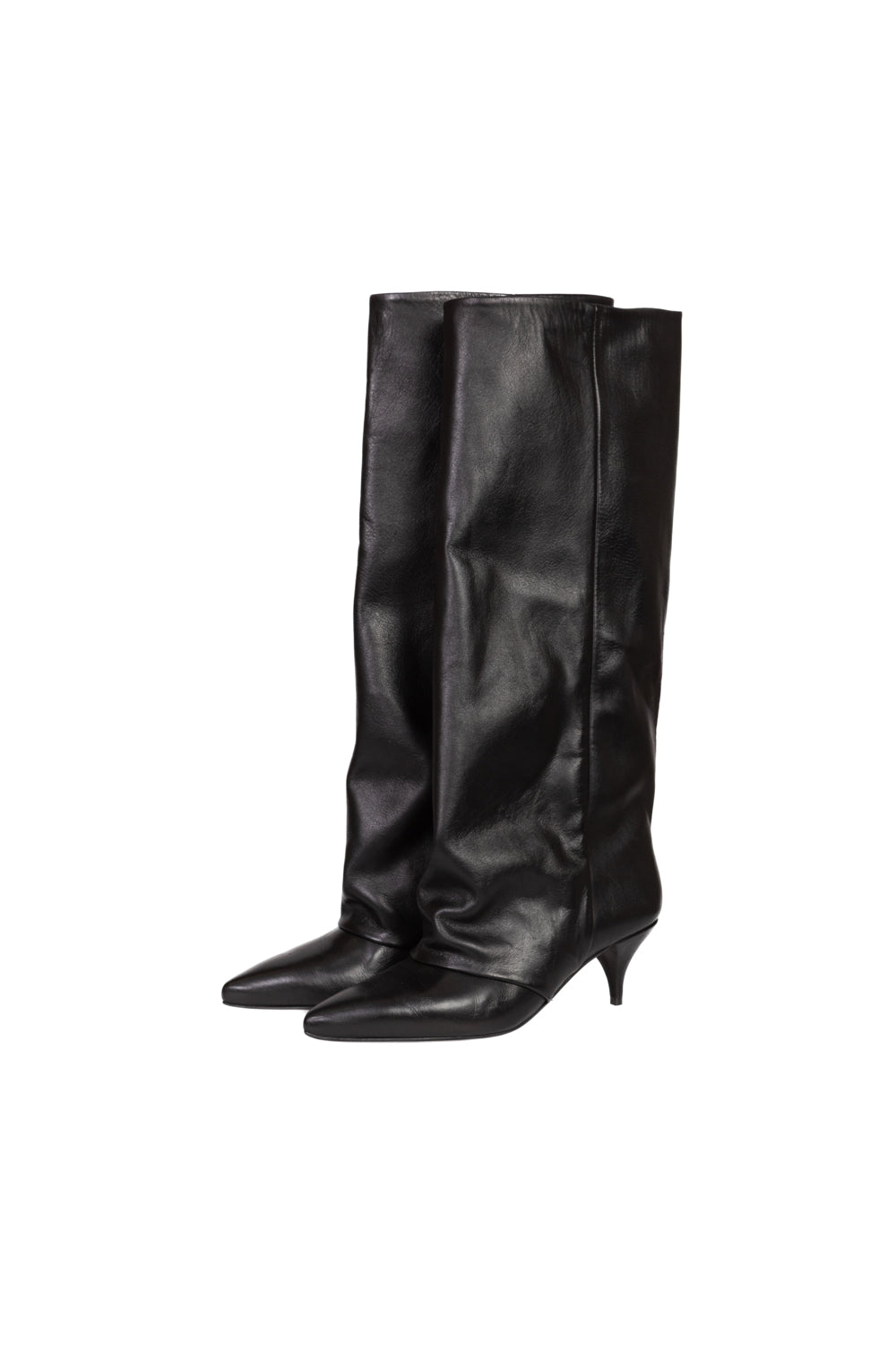 Ovyé - Stivale alto con tacco Art. STSARA20VIT