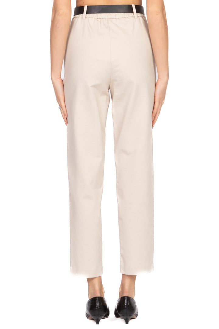 Tensione In - Pantalone carrot in punto milano Art. 26P1202